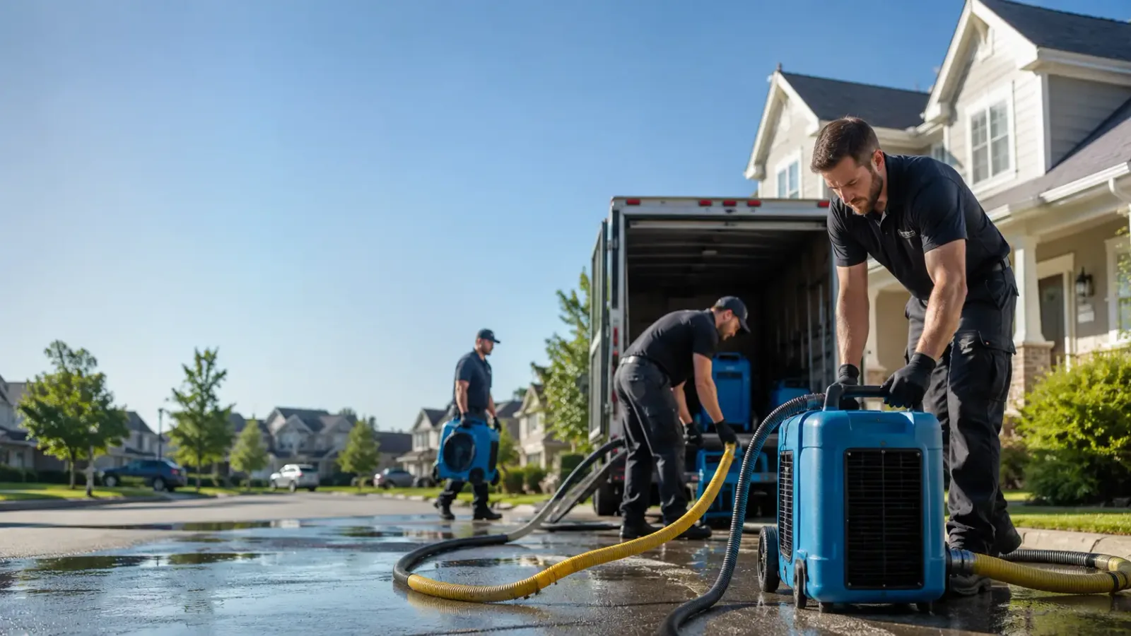 Water Damage Mitigation in East Hampstead, NH